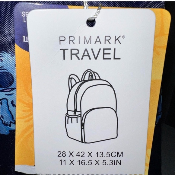 Stitch packable Backpack - Picture 6 of 6